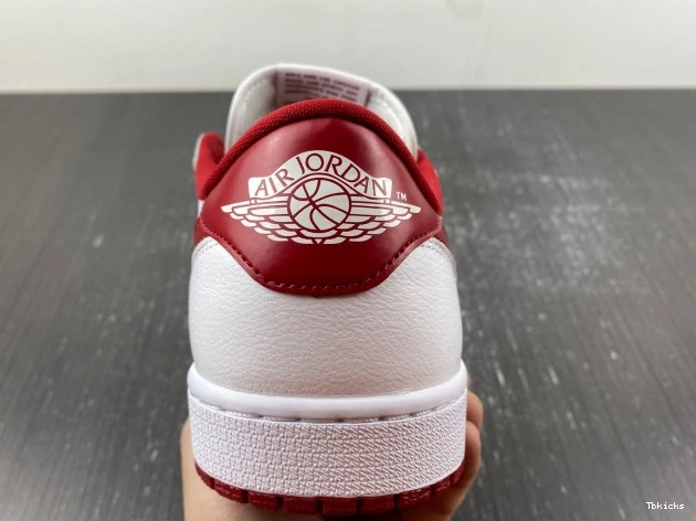 Cheap TBK Low Retro 705329-101 Red 1 Jordan Varsity White 0814